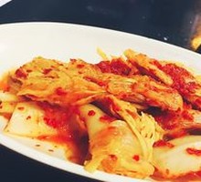 Kimchi Pancake