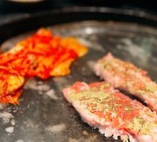 Green Tea Pork Belly