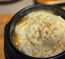 Steamed egg custard