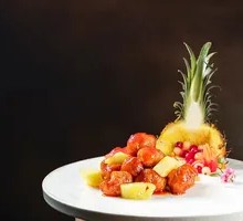 Orange-Scented Pineapple Sweet and Sour Pork