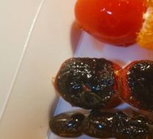 Hawthorn and Black Sesame Filling