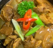 Braised Beef Shank with Radish
