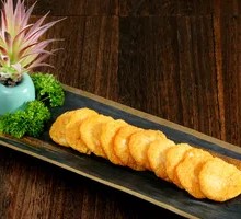 Pan-fried Squid Cakes