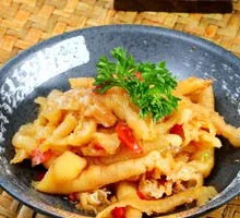 Spicy Boneless Chicken Feet