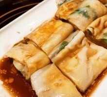 Egg Rice Noodle Roll