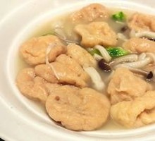 Creamy Mushroom-Infused Rock Cod Dumplings