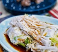Shrimp Rice Noodle Roll