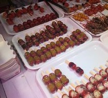 Glutinous Rice Candy Apples