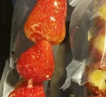 Strawberry Candy Apples