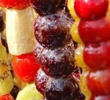 Assorted Candy Apples