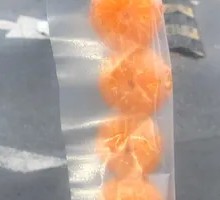 Honey Tangerine Candy Apples