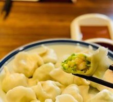 Cucumber Egg Shrimp Dumplings