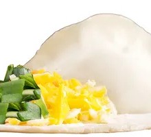 Leek and Egg Dumplings