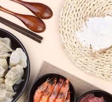 Fresh Shrimp and Pork Dumplings