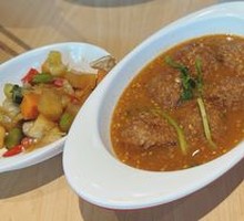 Spiced Braised Meatballs