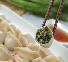 Pork and Fennel Water Dumplings