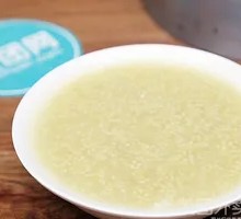 Millet and Mung Bean Porridge