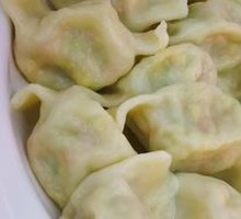 Vegetarian Three-Fresh Dumplings