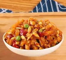 Diced Radish