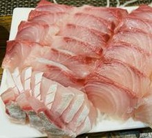 Yellow Croaker Sashimi
