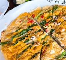 Seafood Scallion Pancake