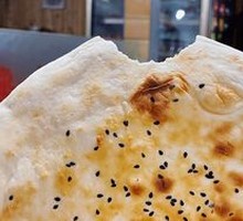 Baked flatbread