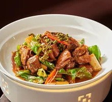 Shandong Zaozhuang Stir-Fried Chicken