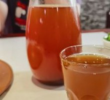 Traditional Herbal Plum Drink