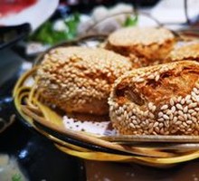 Sesame Flatbread