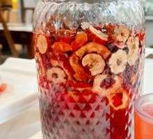 Chilled Firework Tea