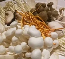 Fresh Mushroom Platter