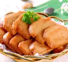 Fried Flatbread Slices