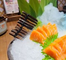 Salmon Sashimi