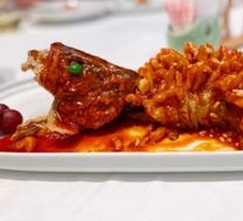 Squirrel-shaped Mandarin Fish
