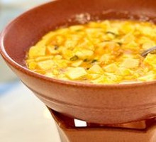 Crab Roe Tofu