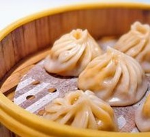 Crab Roe Steamed Buns