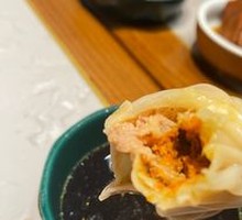 Crab Roe Soup Dumplings