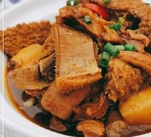 Mingji Luobo Beef Offal