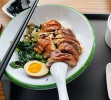Crispy Roast Duck Rice