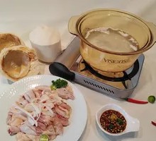 Coconut Chicken Hot Pot