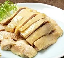 Ginger-Flavored Boiled Chicken