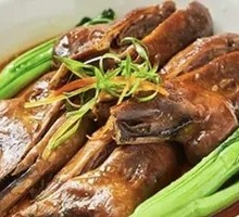 Braised Goose Head