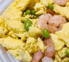 Shrimp and Egg Stir-Fry