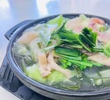 Sour Radish Duck Foot Noodles