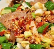 Stir-fried Pig Liver with Oil
