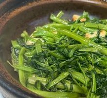 Fermented Tofu with Chinese Spinach