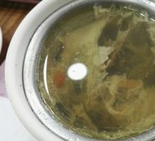 American Ginseng Bamboo Thread Chicken Soup