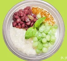 Caramel Ice Tofu Pudding