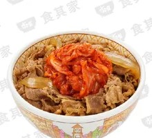 Korean Kimchi Beef Bowl