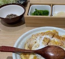 Egg and Pork Rice Bowl